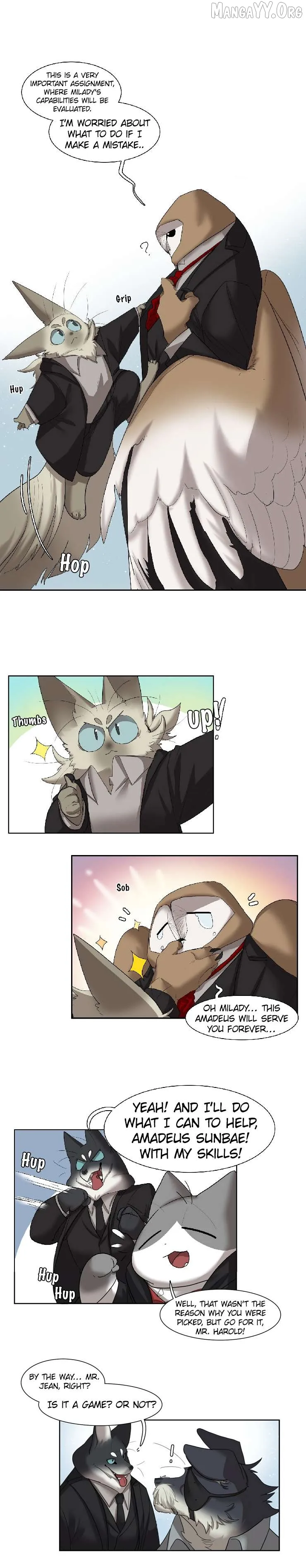 Goyangi Agassiwa Gyeonghowondeul Chapter 273 page 3 - 