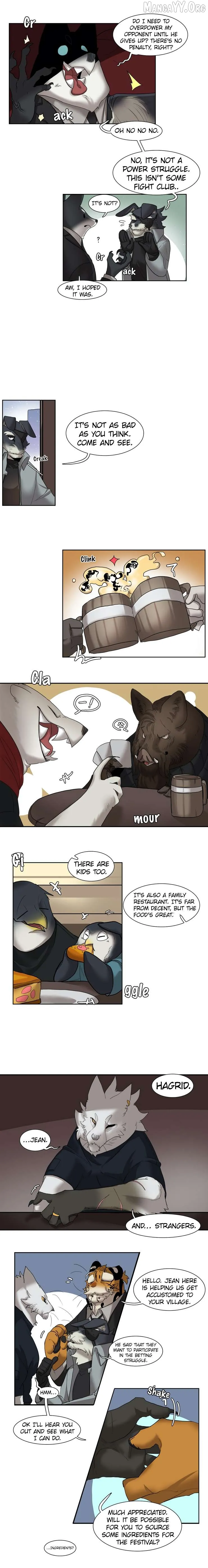 Goyangi Agassiwa Gyeonghowondeul Chapter 273 page 4 - 