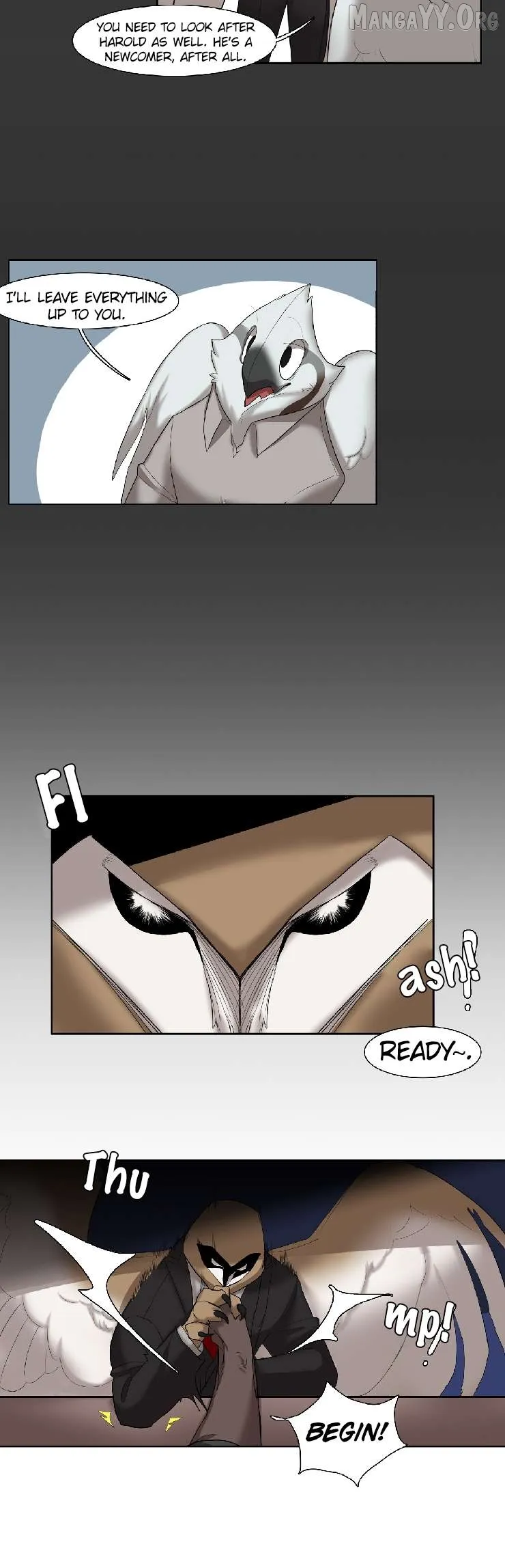 Goyangi Agassiwa Gyeonghowondeul Chapter 274 page 4 - 