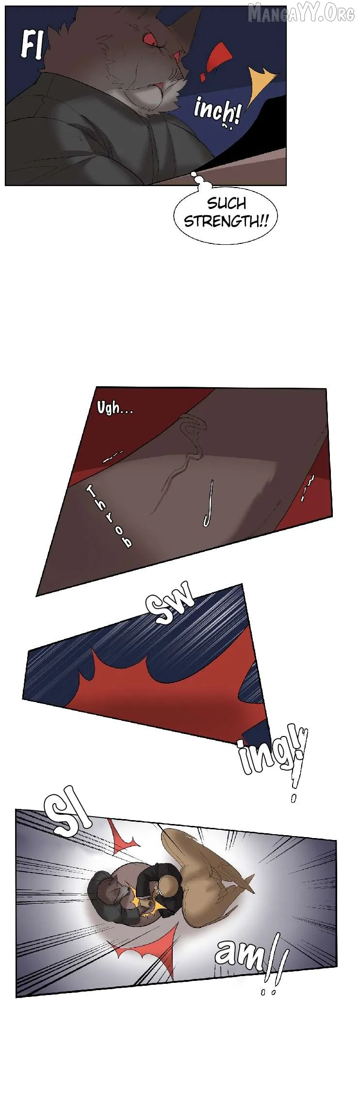 Goyangi Agassiwa Gyeonghowondeul Chapter 274 page 5 - 