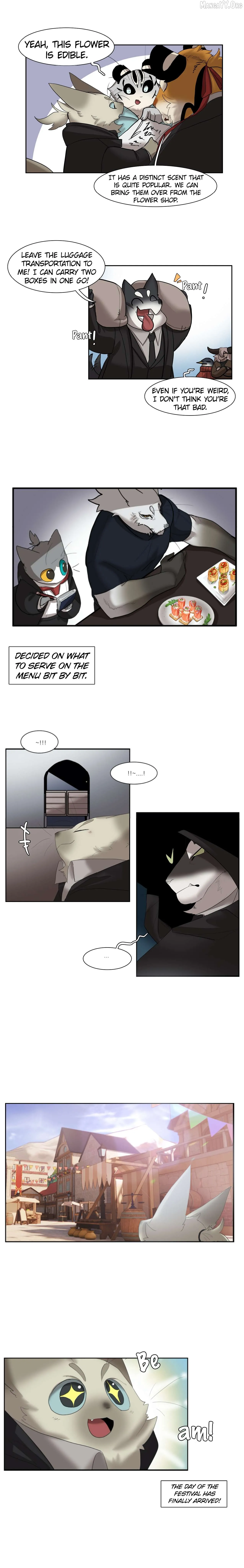 Goyangi Agassiwa Gyeonghowondeul Chapter 274 page 8 - 