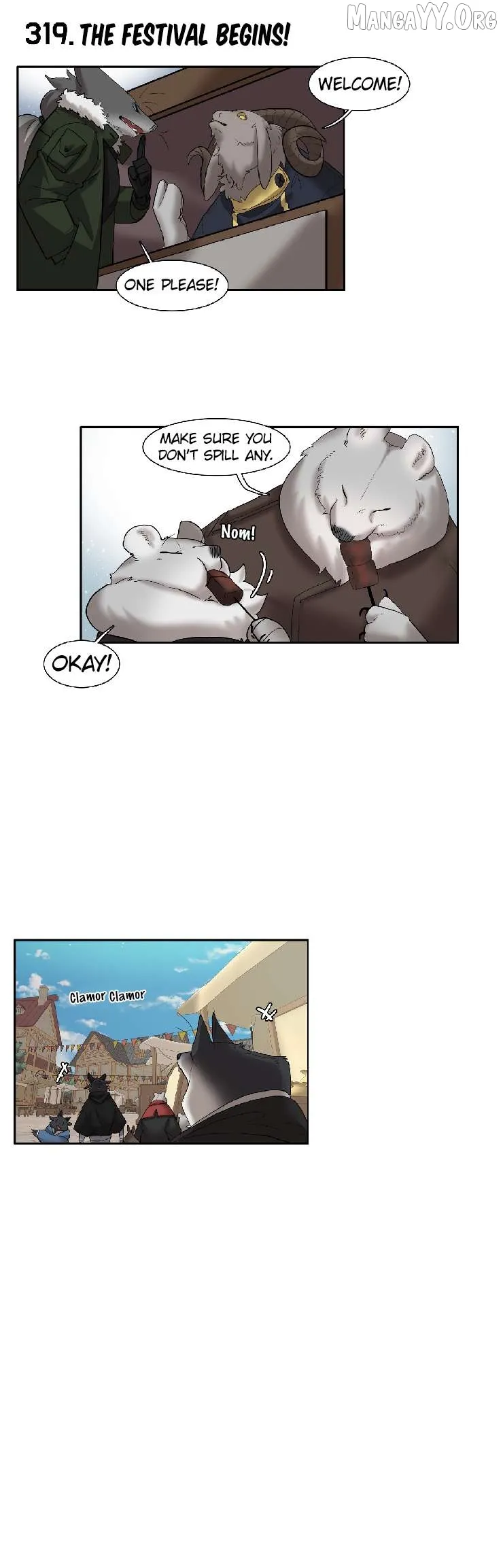 Goyangi Agassiwa Gyeonghowondeul Chapter 275 page 2 - 