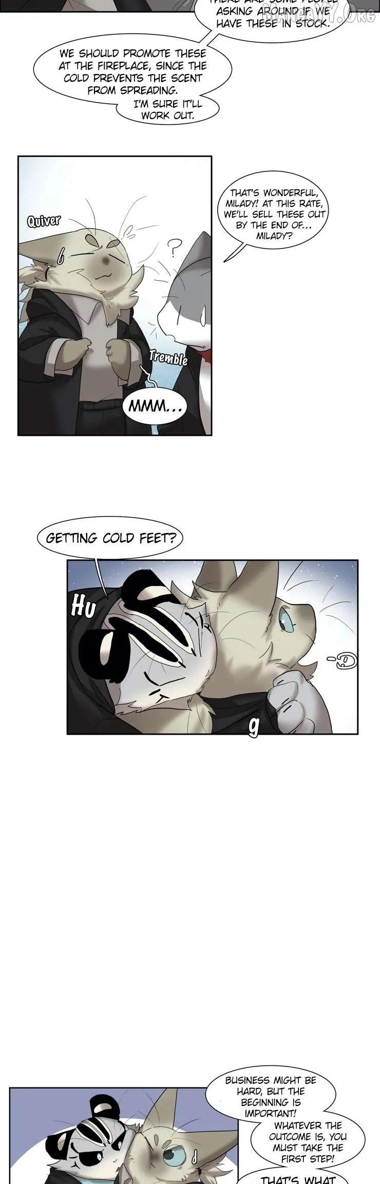 Goyangi Agassiwa Gyeonghowondeul Chapter 275 page 5 - 