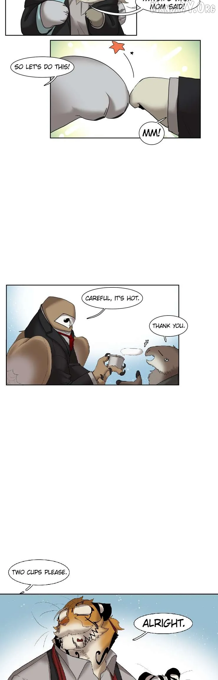 Goyangi Agassiwa Gyeonghowondeul Chapter 275 page 6 - 