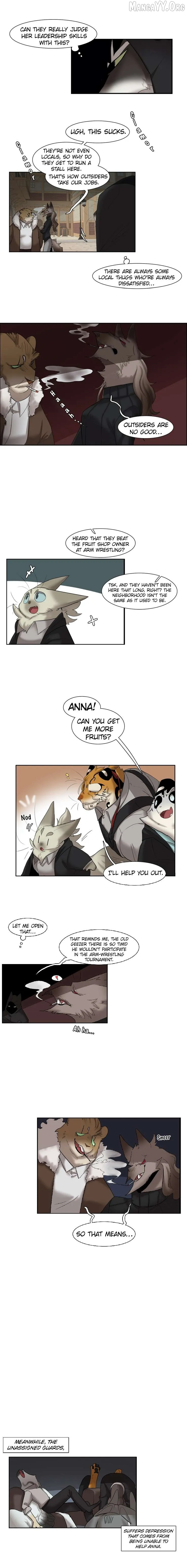 Goyangi Agassiwa Gyeonghowondeul Chapter 275 page 8 - 