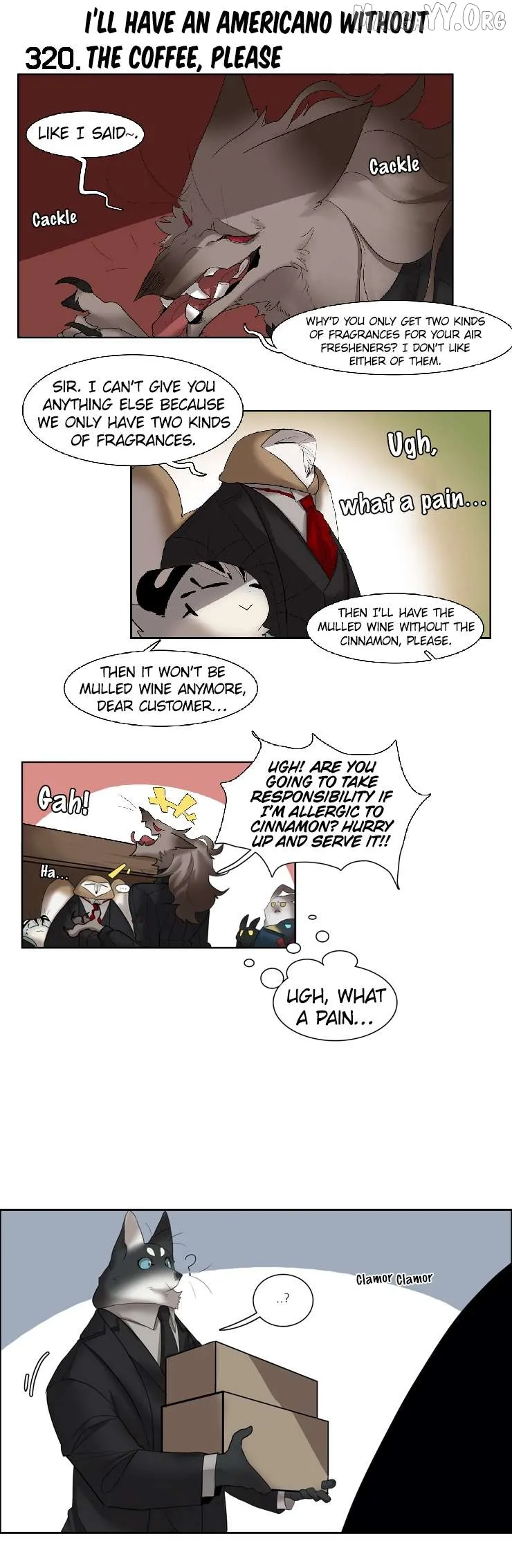 Goyangi Agassiwa Gyeonghowondeul Chapter 276 page 2 - 