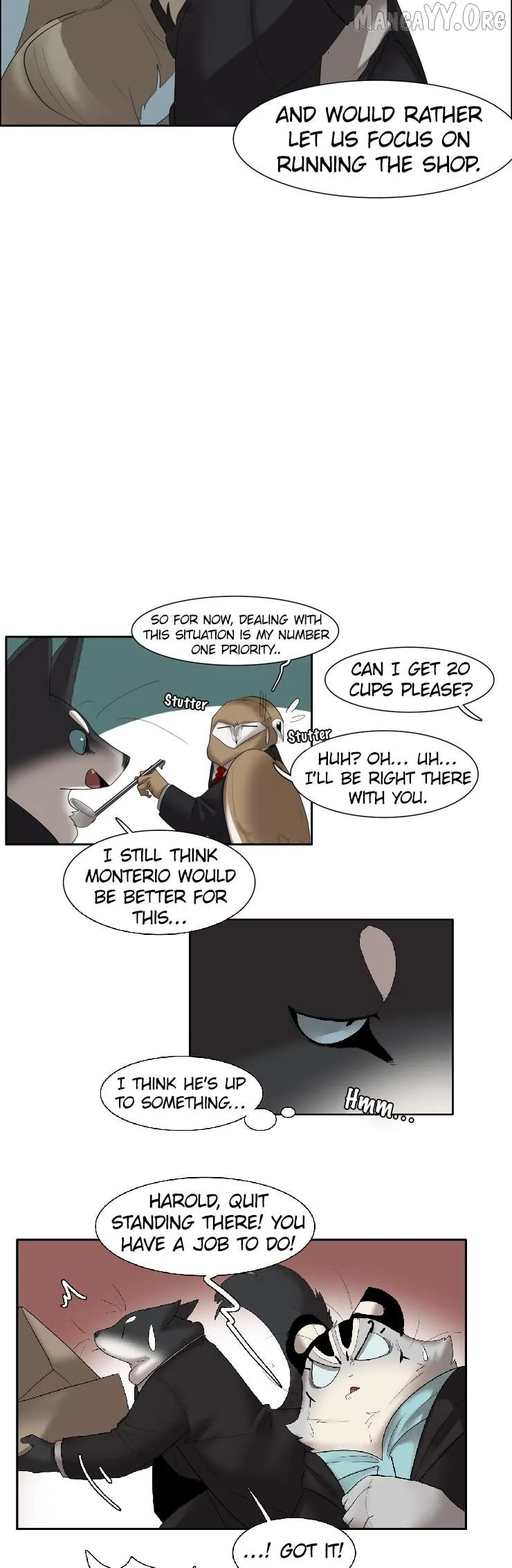 Goyangi Agassiwa Gyeonghowondeul Chapter 276 page 4 - 