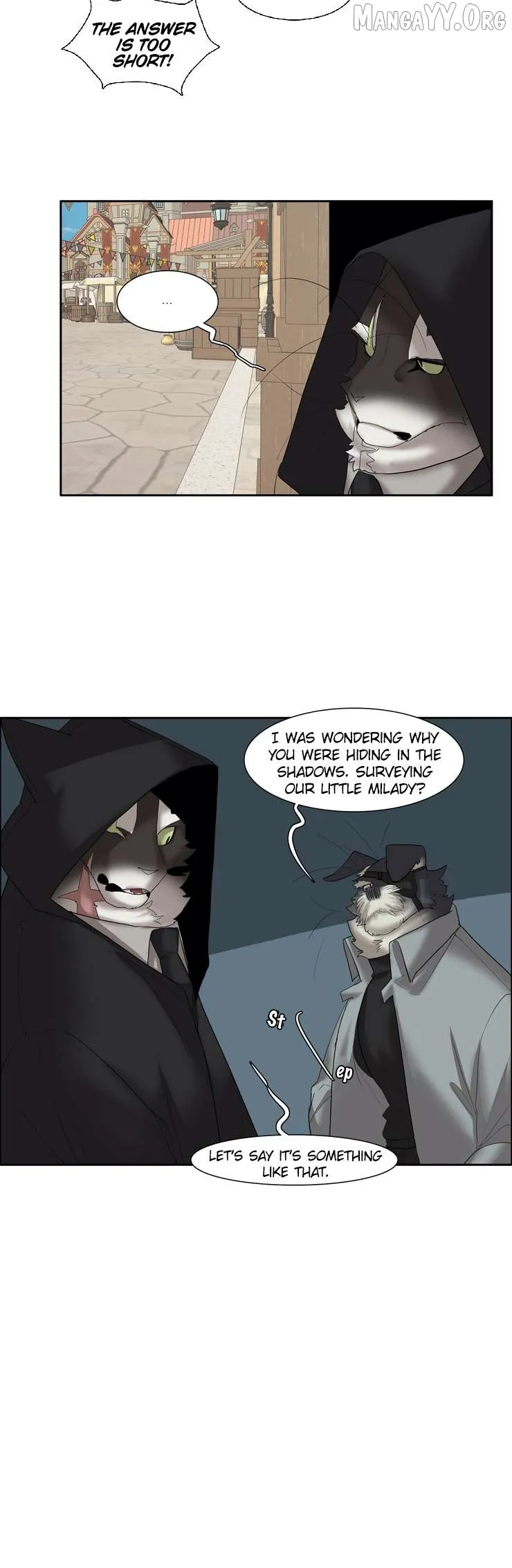 Goyangi Agassiwa Gyeonghowondeul Chapter 276 page 5 - 