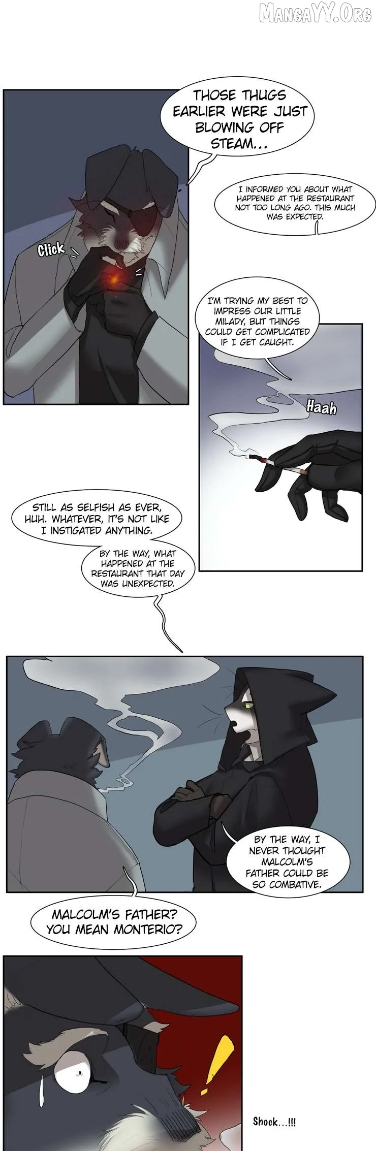Goyangi Agassiwa Gyeonghowondeul Chapter 276 page 6 - 