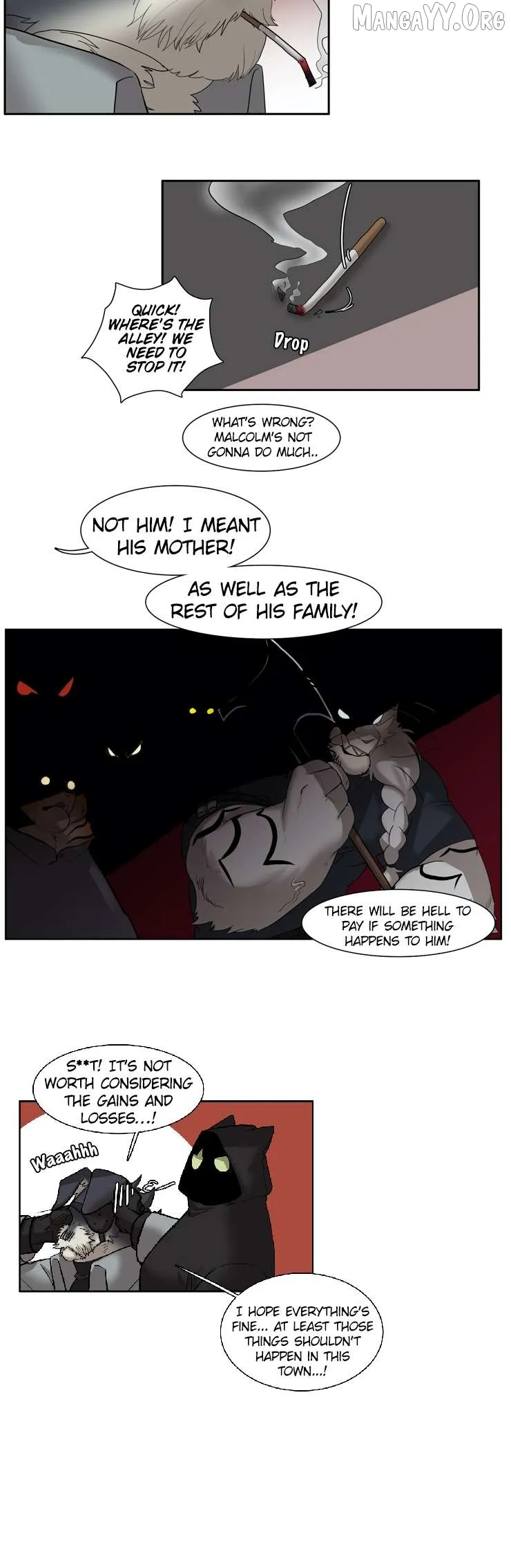Goyangi Agassiwa Gyeonghowondeul Chapter 276 page 7 - 