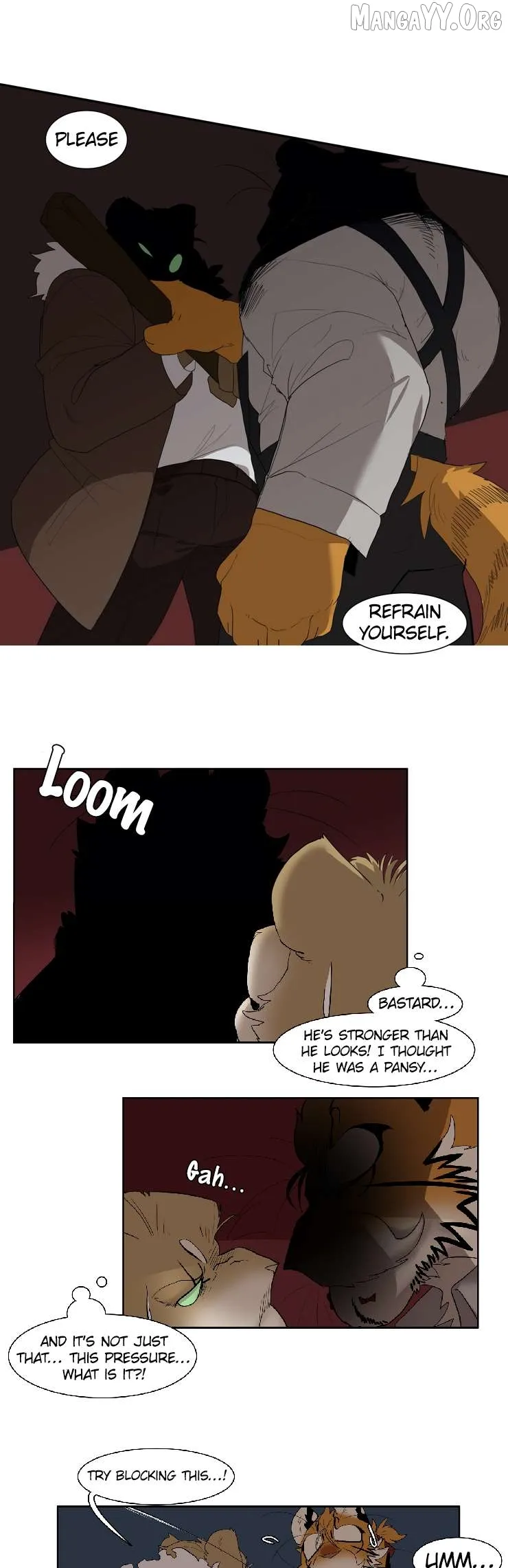 Goyangi Agassiwa Gyeonghowondeul Chapter 277 page 4 - 