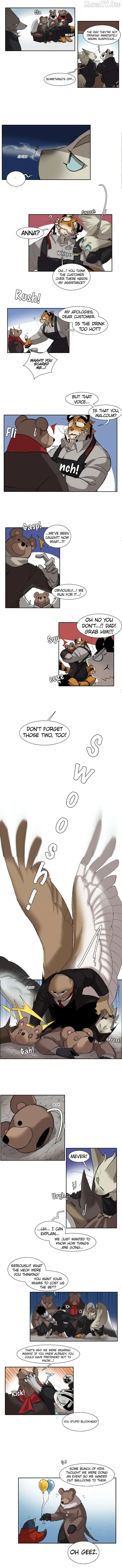 Goyangi Agassiwa Gyeonghowondeul Chapter 278 page 3 - 