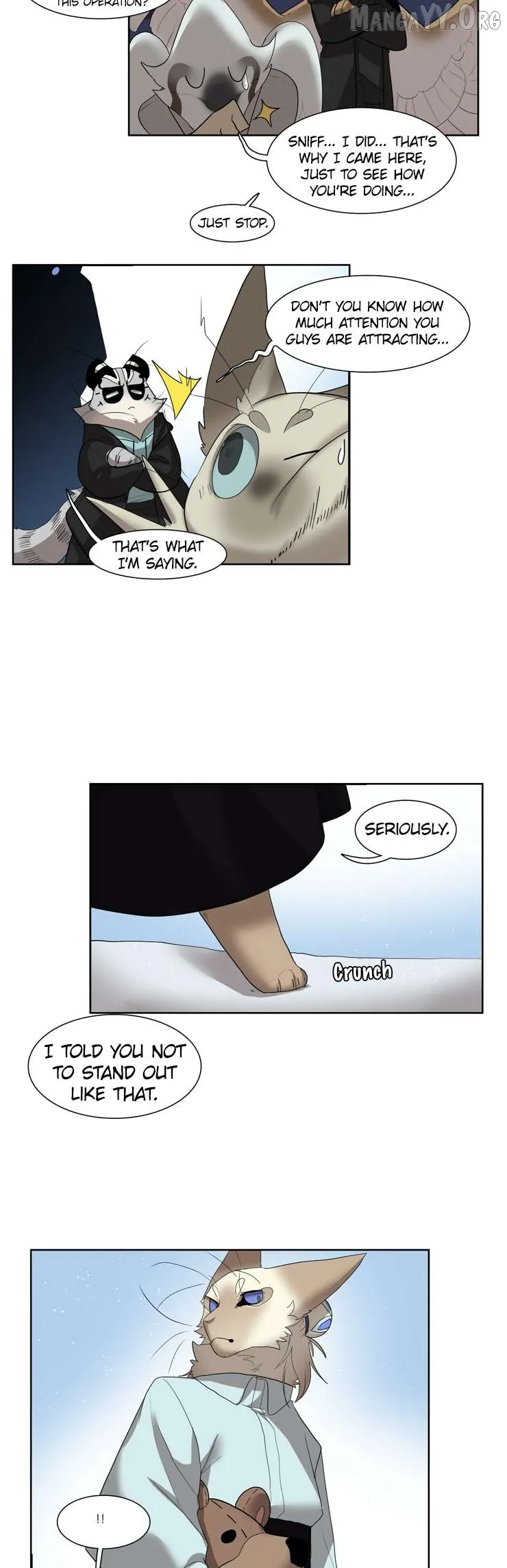 Goyangi Agassiwa Gyeonghowondeul Chapter 279 page 4 - 