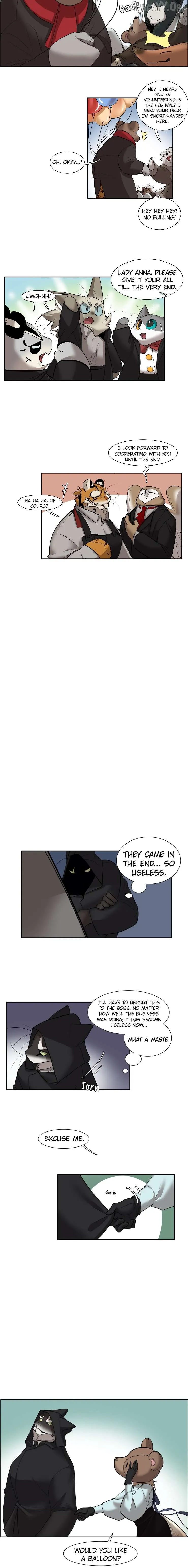 Goyangi Agassiwa Gyeonghowondeul Chapter 279 page 8 - 