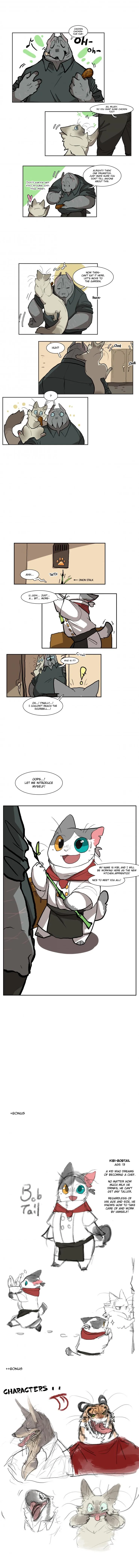Goyangi Agassiwa Gyeonghowondeul Chapter 28 page 3 - 