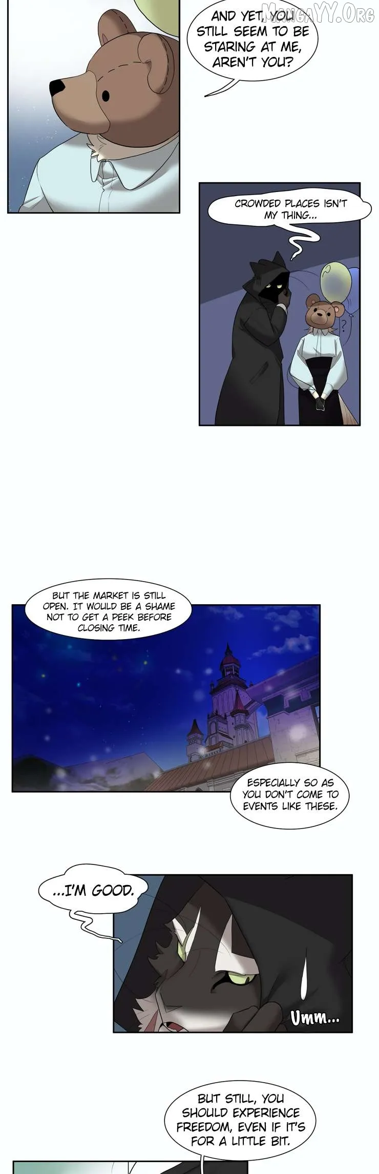 Goyangi Agassiwa Gyeonghowondeul Chapter 280 page 3 - 