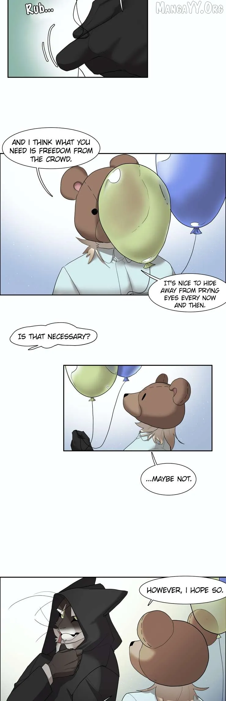 Goyangi Agassiwa Gyeonghowondeul Chapter 280 page 4 - 