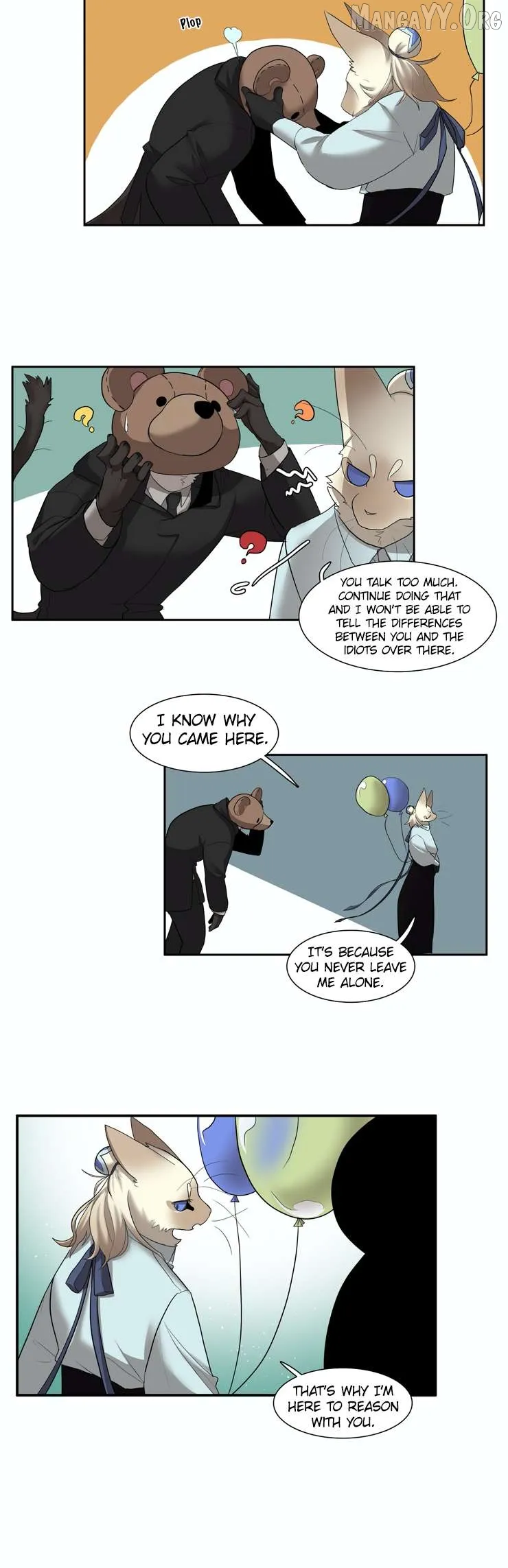 Goyangi Agassiwa Gyeonghowondeul Chapter 280 page 6 - 