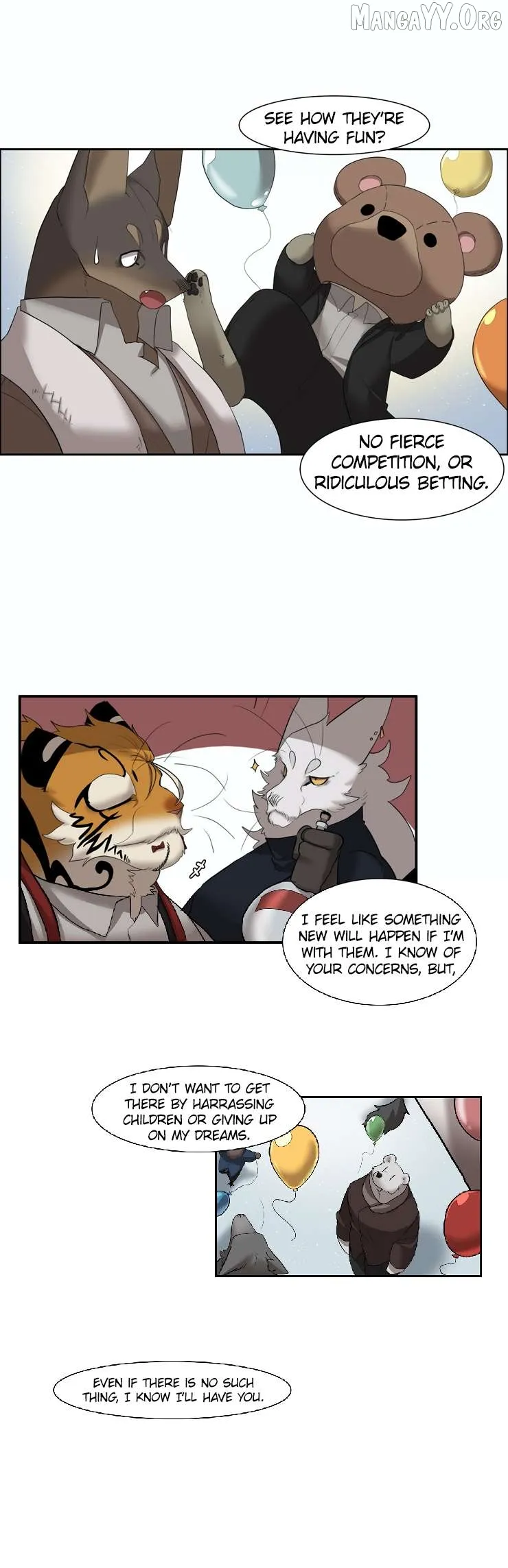Goyangi Agassiwa Gyeonghowondeul Chapter 280 page 7 - 