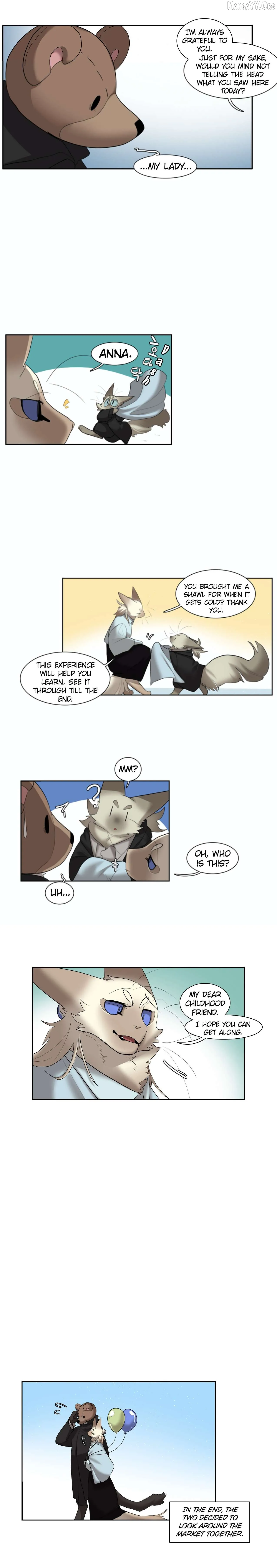 Goyangi Agassiwa Gyeonghowondeul Chapter 280 page 8 - 