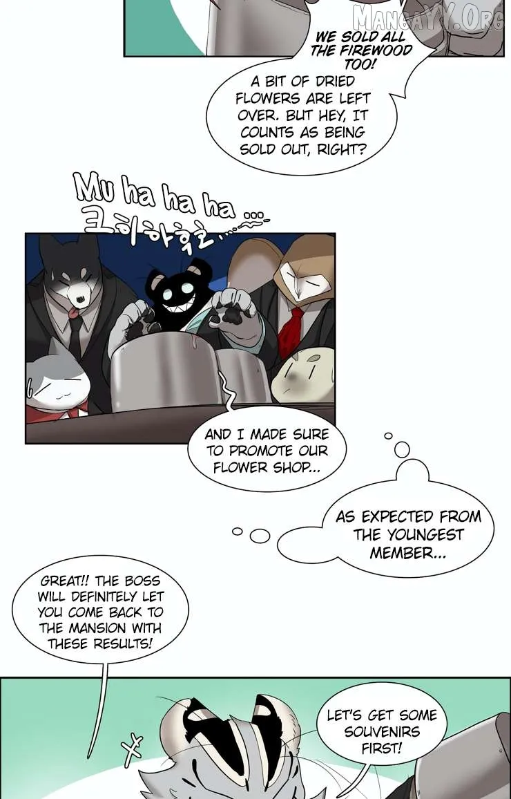 Goyangi Agassiwa Gyeonghowondeul Chapter 281 page 11 - 
