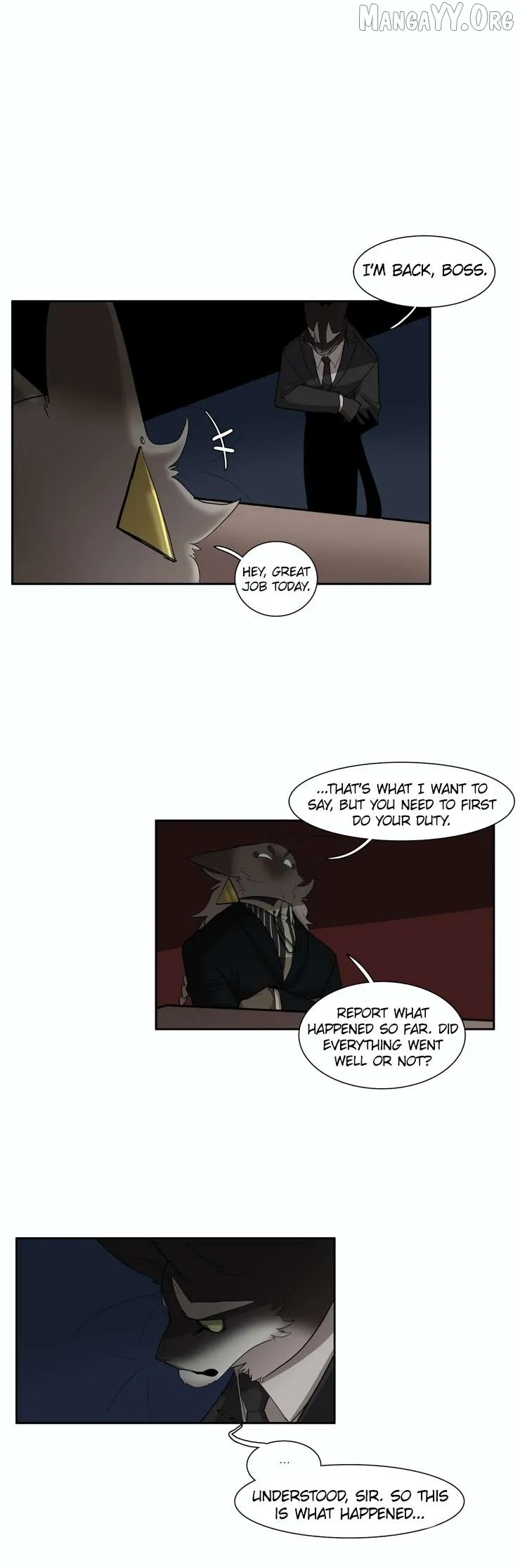 Goyangi Agassiwa Gyeonghowondeul Chapter 281 page 15 - 