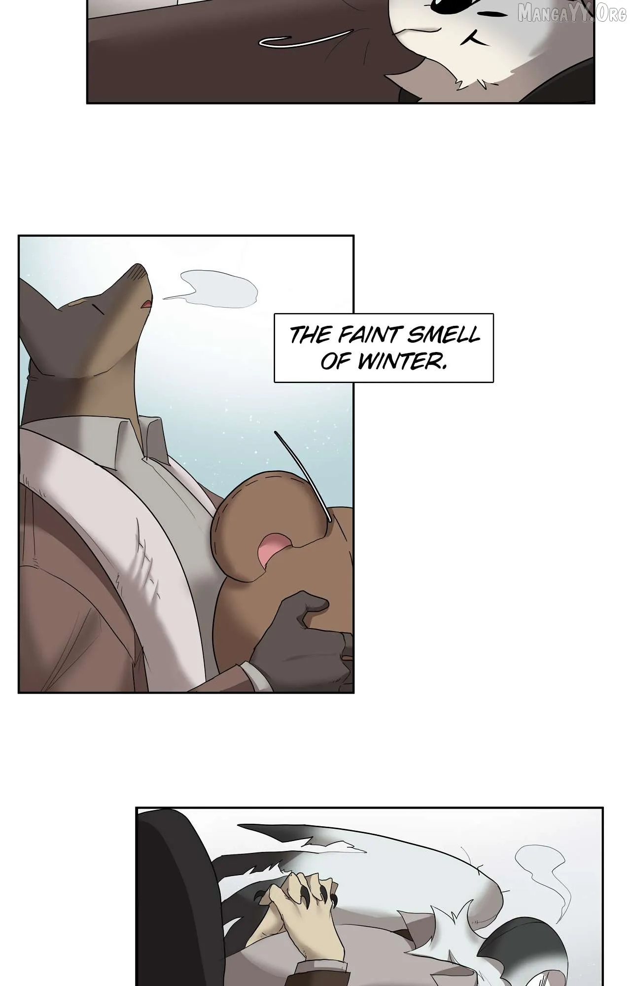Goyangi Agassiwa Gyeonghowondeul Chapter 281 page 8 - 