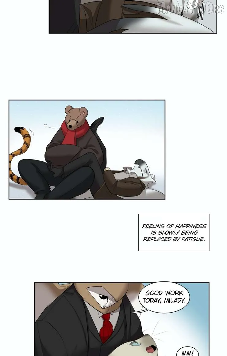 Goyangi Agassiwa Gyeonghowondeul Chapter 281 page 9 - 