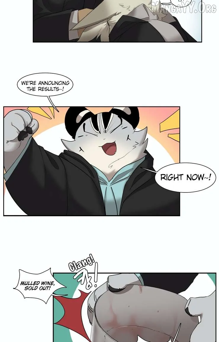 Goyangi Agassiwa Gyeonghowondeul Chapter 281 page 10 - 