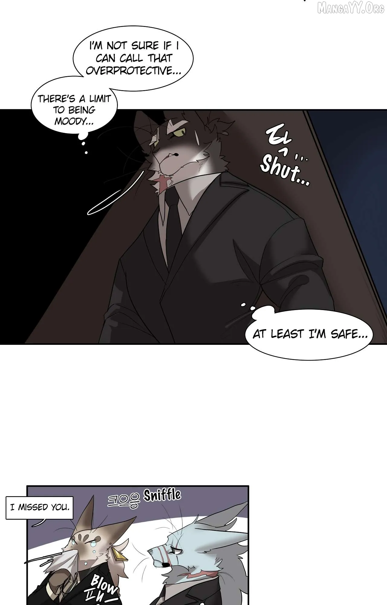 Goyangi Agassiwa Gyeonghowondeul Chapter 282 page 11 - 