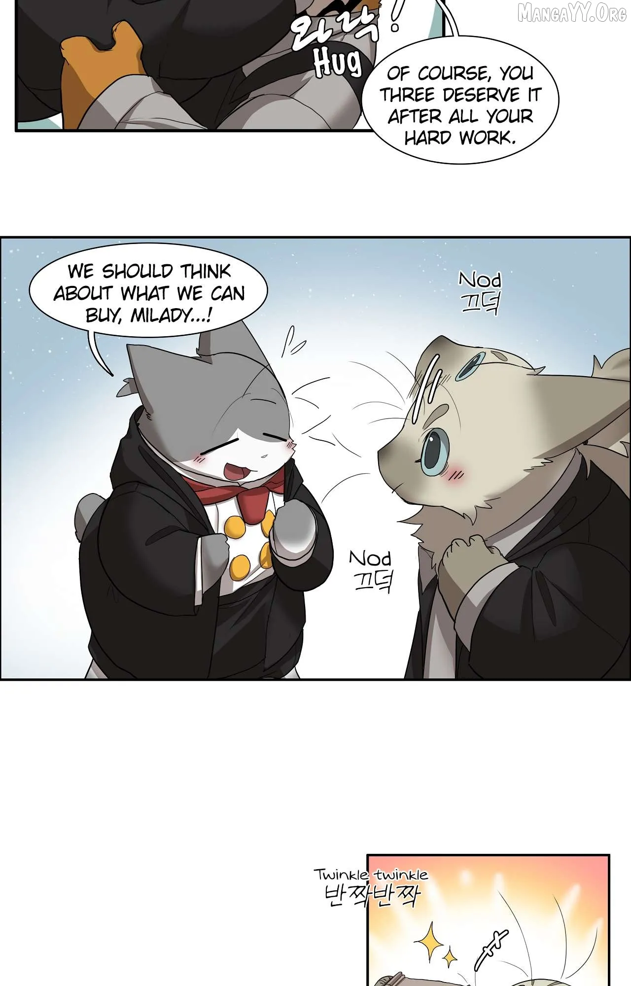 Goyangi Agassiwa Gyeonghowondeul Chapter 282 page 15 - 