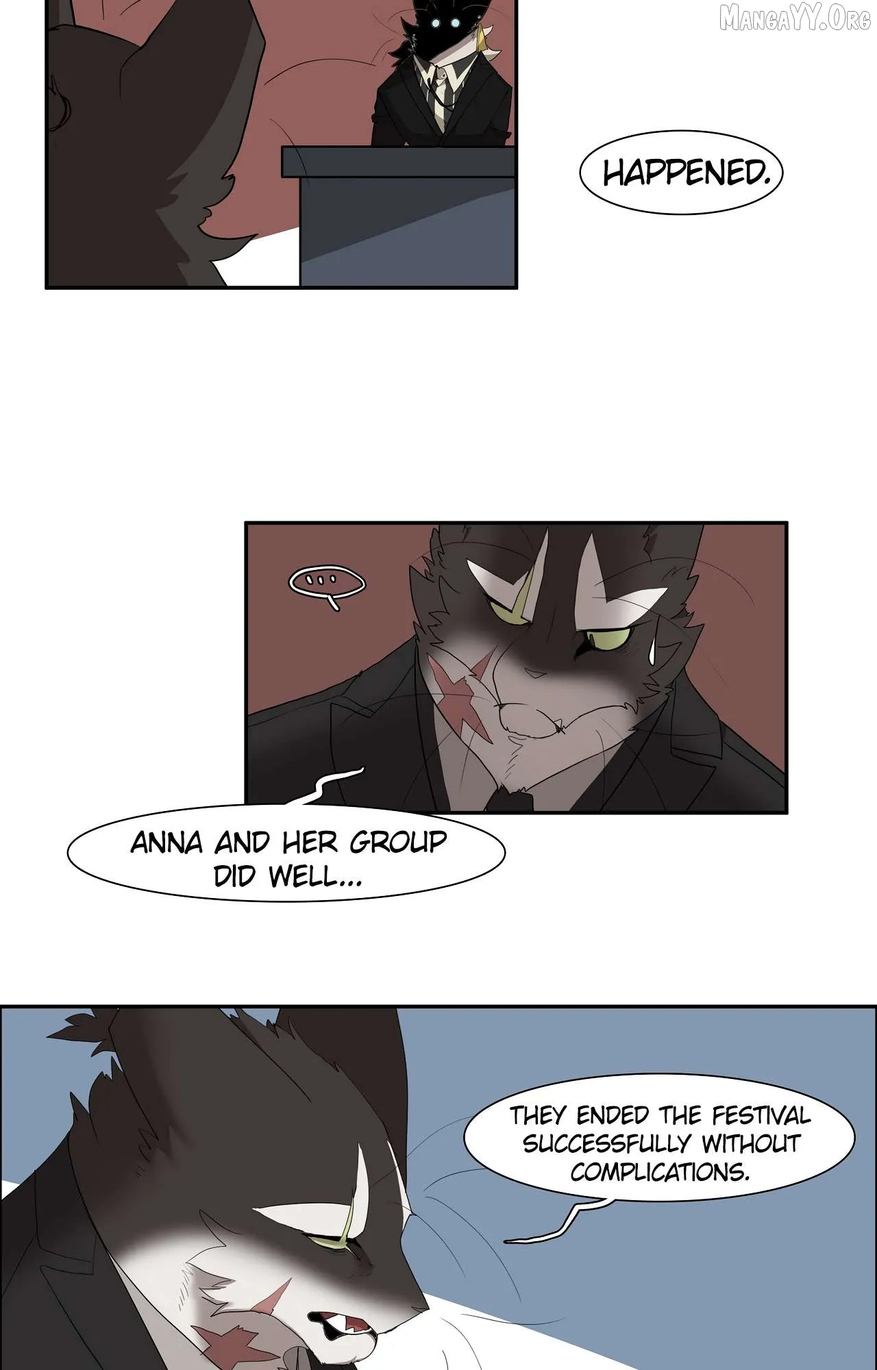 Goyangi Agassiwa Gyeonghowondeul Chapter 282 page 3 - 