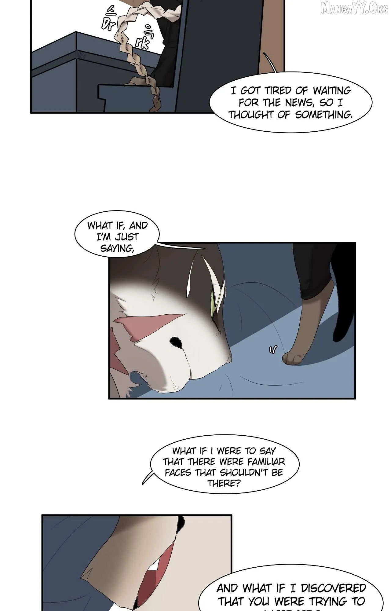 Goyangi Agassiwa Gyeonghowondeul Chapter 282 page 5 - 
