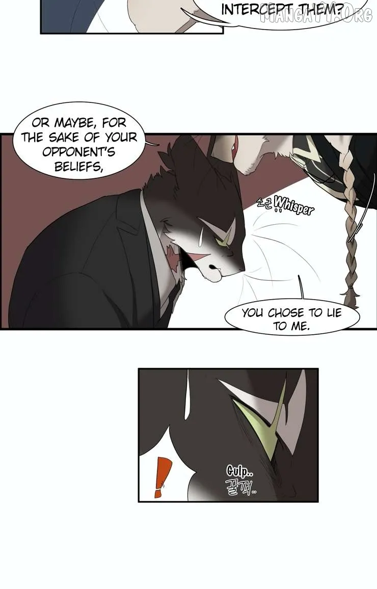 Goyangi Agassiwa Gyeonghowondeul Chapter 282 page 6 - 