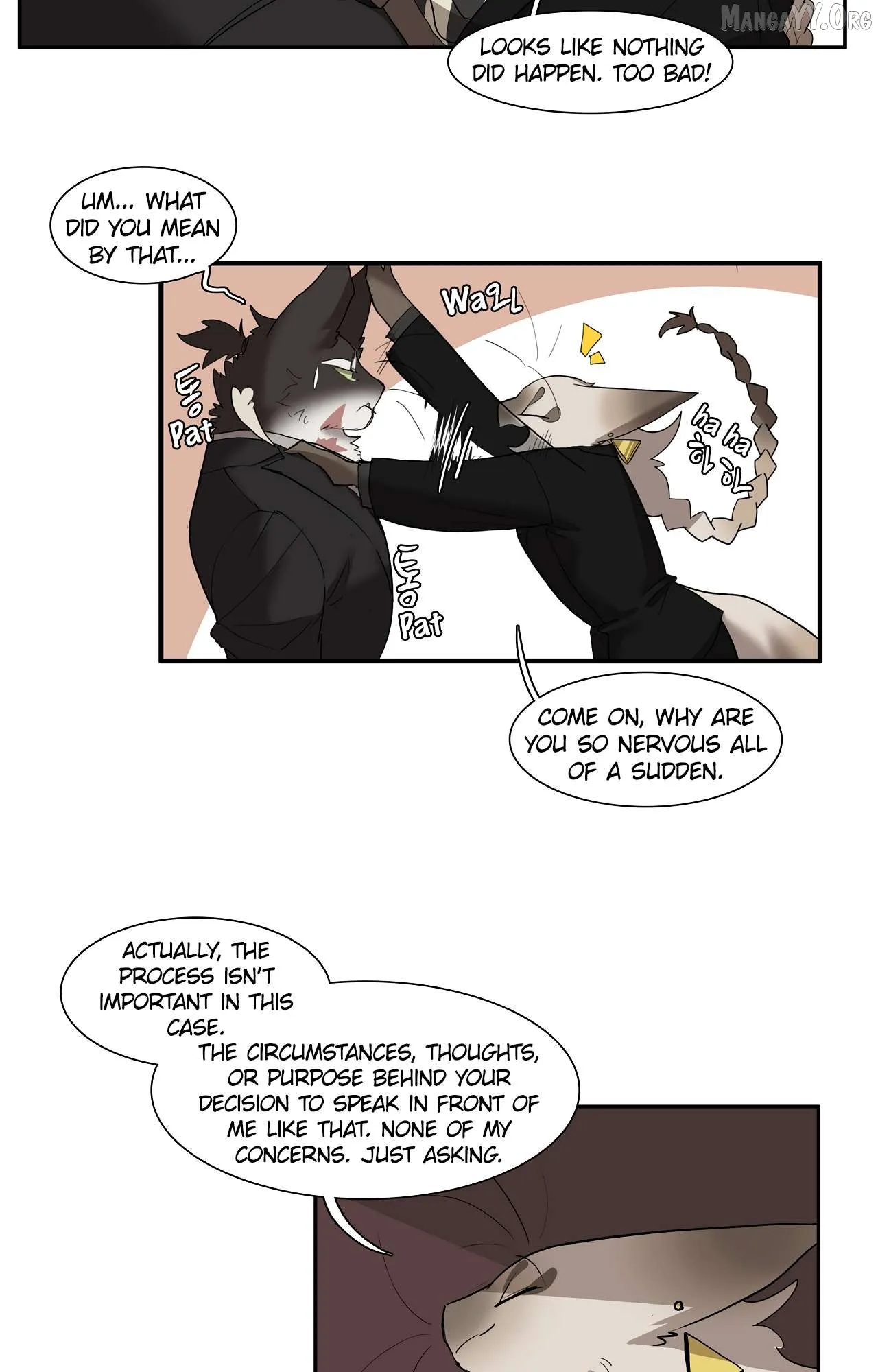 Goyangi Agassiwa Gyeonghowondeul Chapter 282 page 8 - 