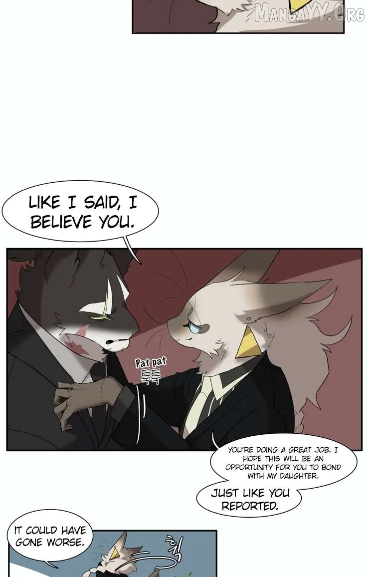 Goyangi Agassiwa Gyeonghowondeul Chapter 282 page 9 - 