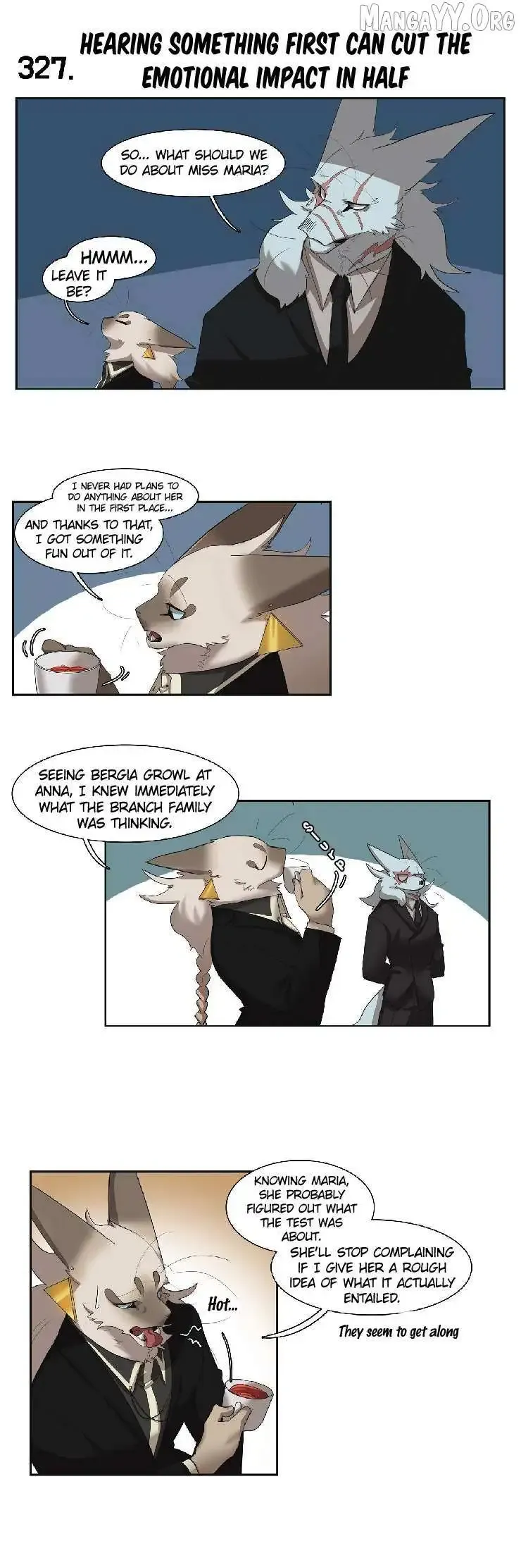 Goyangi Agassiwa Gyeonghowondeul Chapter 283 page 2 - 