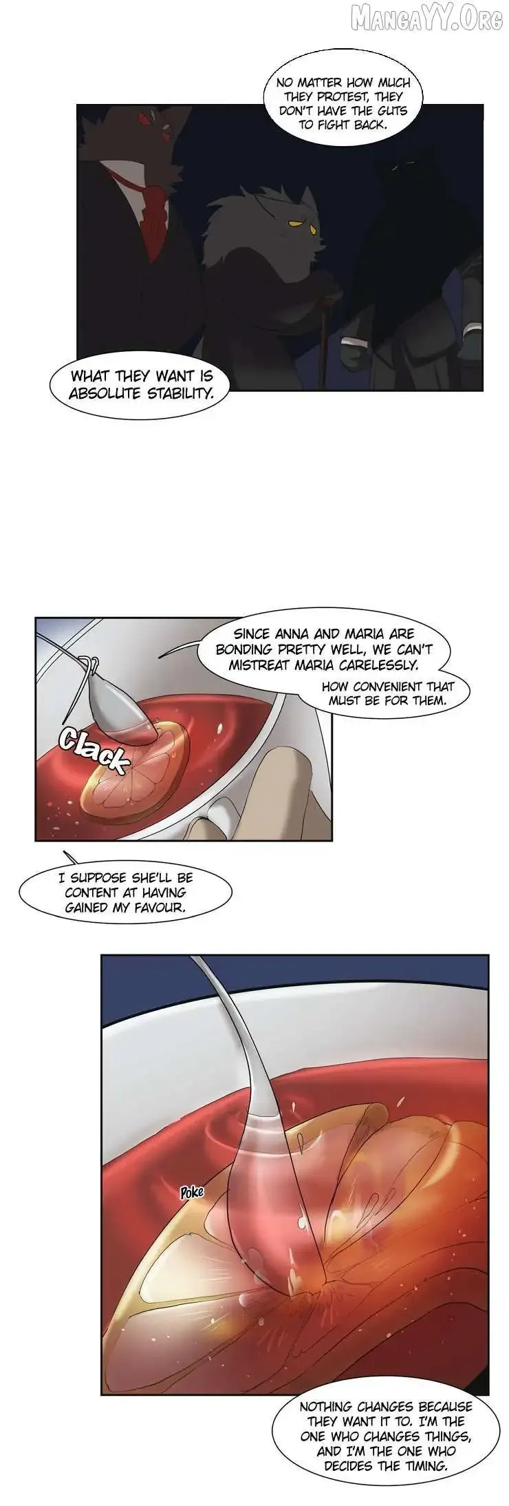 Goyangi Agassiwa Gyeonghowondeul Chapter 283 page 3 - 