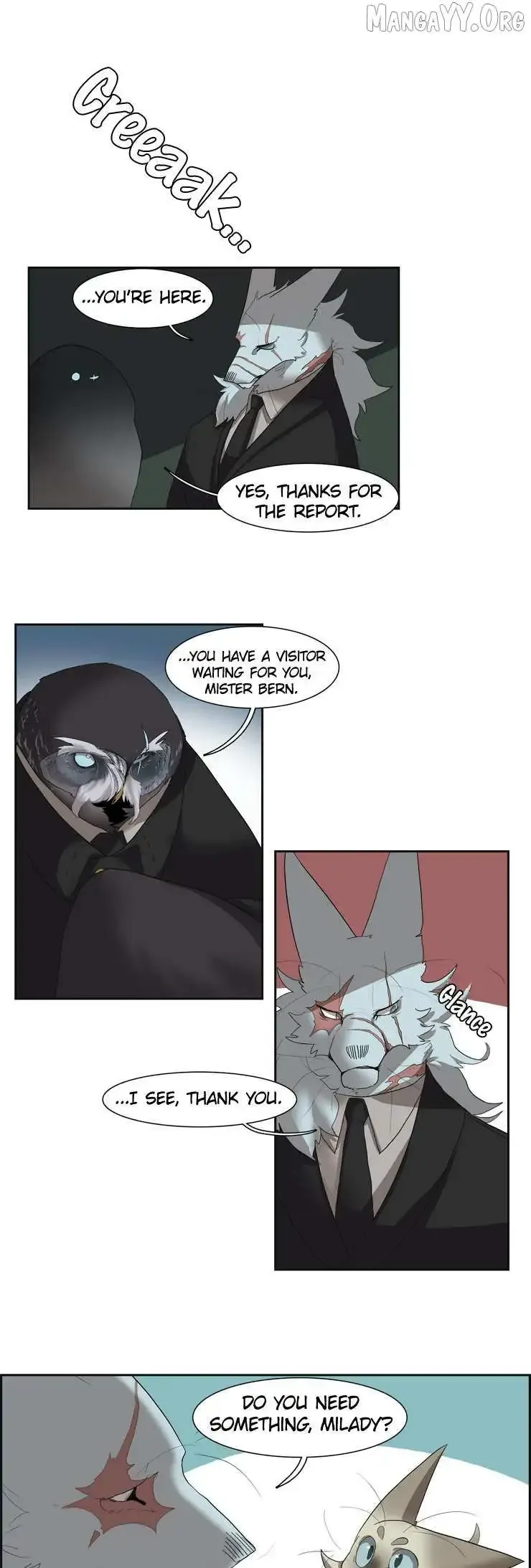 Goyangi Agassiwa Gyeonghowondeul Chapter 283 page 4 - 