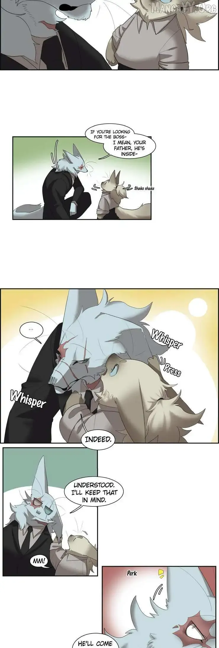 Goyangi Agassiwa Gyeonghowondeul Chapter 283 page 5 - 