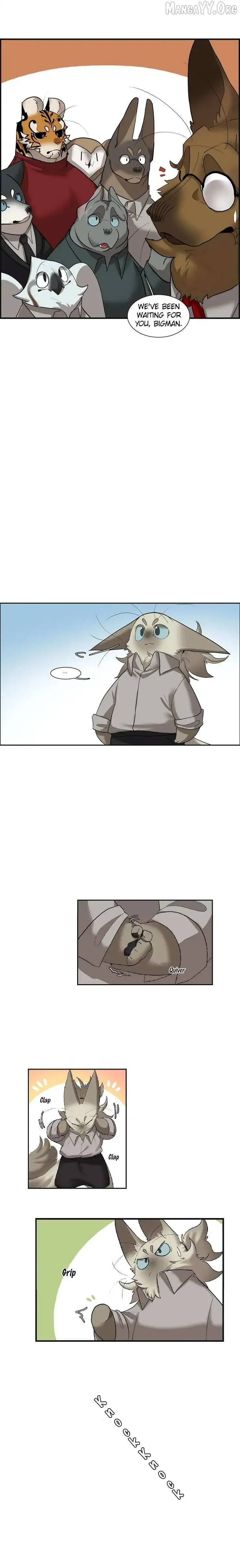 Goyangi Agassiwa Gyeonghowondeul Chapter 283 page 8 - 