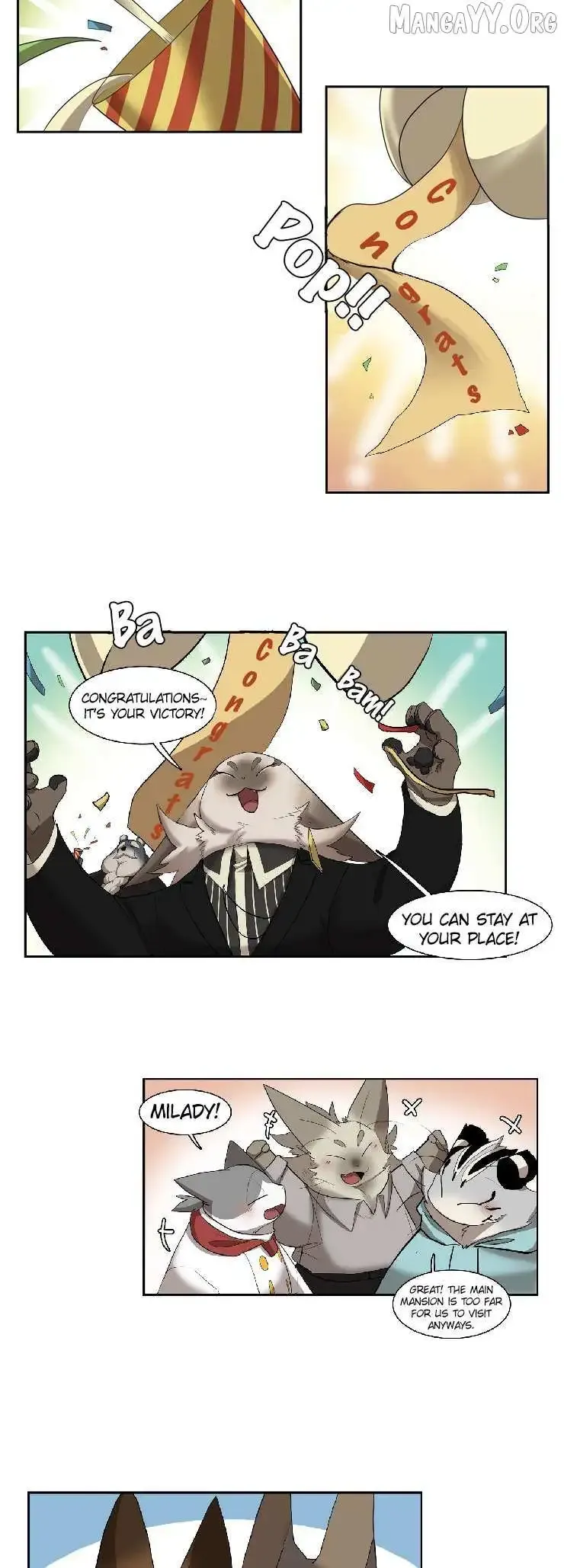 Goyangi Agassiwa Gyeonghowondeul Chapter 284 page 3 - 