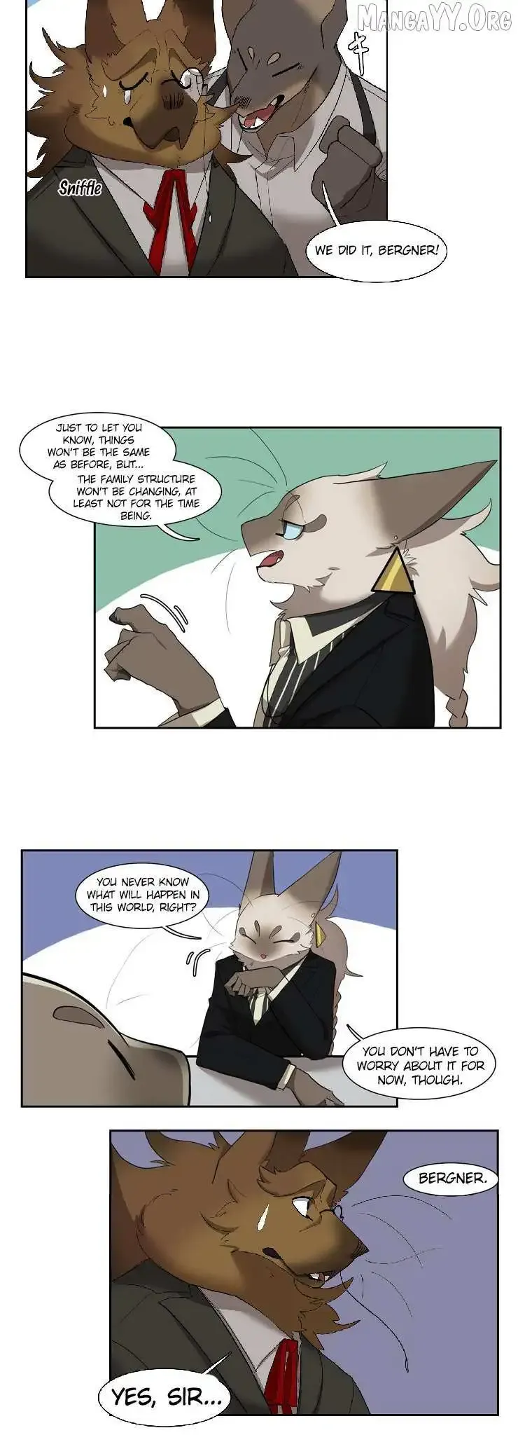 Goyangi Agassiwa Gyeonghowondeul Chapter 284 page 4 - 