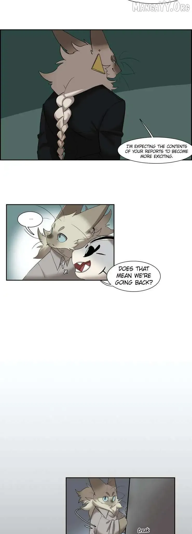 Goyangi Agassiwa Gyeonghowondeul Chapter 284 page 6 - 