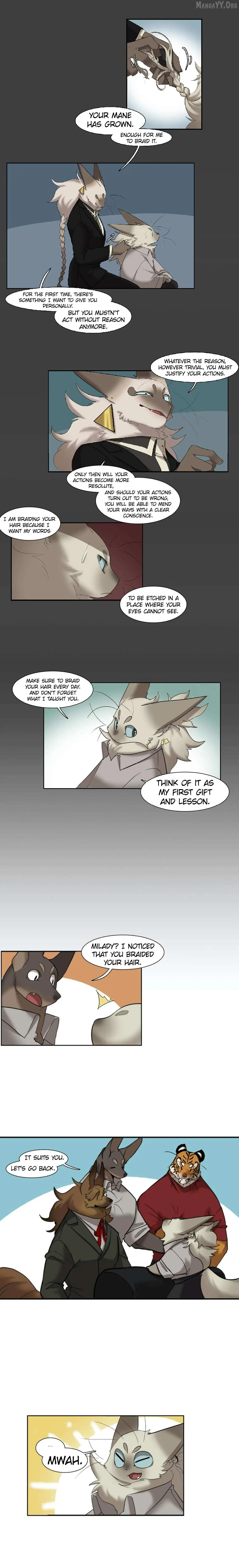 Goyangi Agassiwa Gyeonghowondeul Chapter 284 page 8 - 