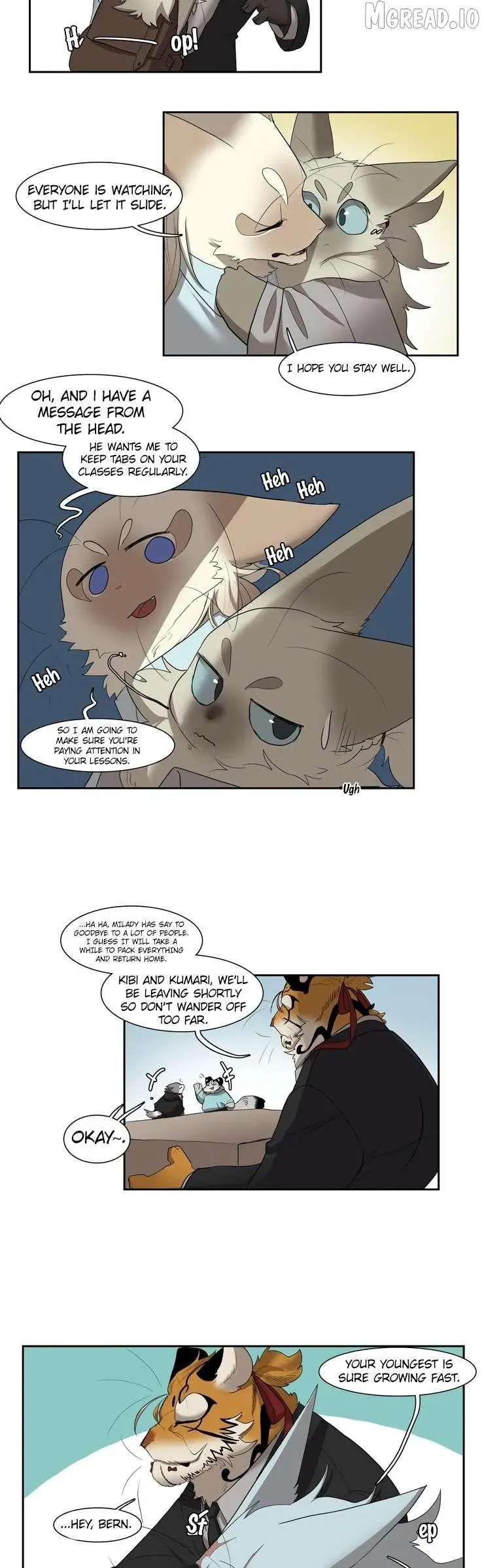 Goyangi Agassiwa Gyeonghowondeul Chapter 285 page 4 - 