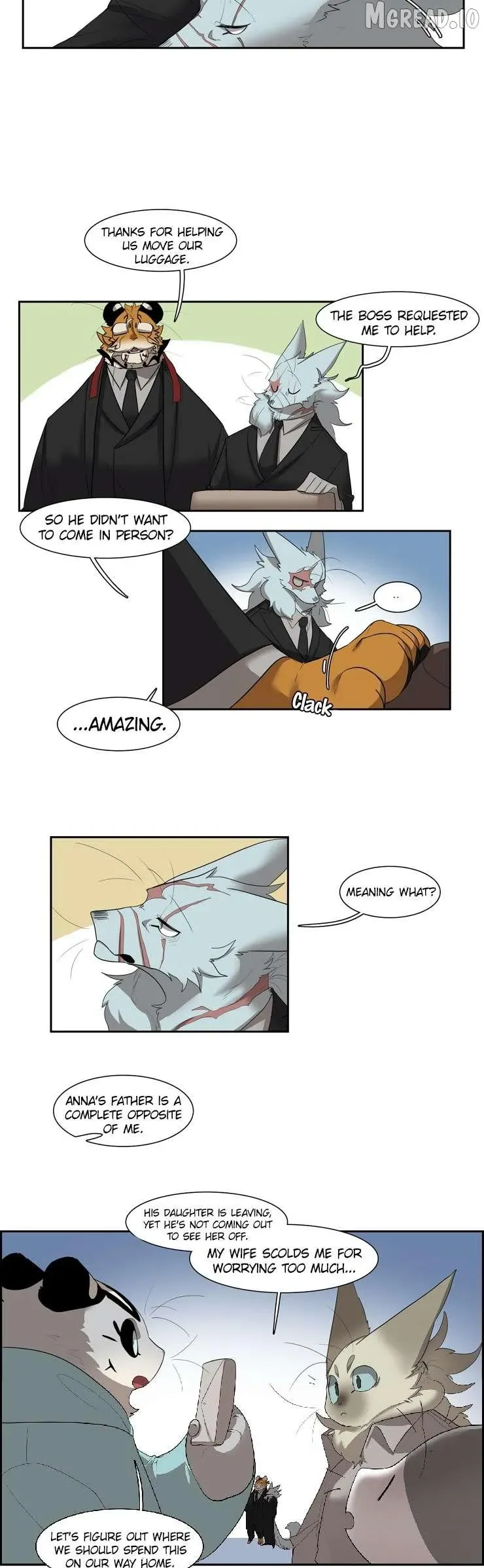 Goyangi Agassiwa Gyeonghowondeul Chapter 285 page 5 - 