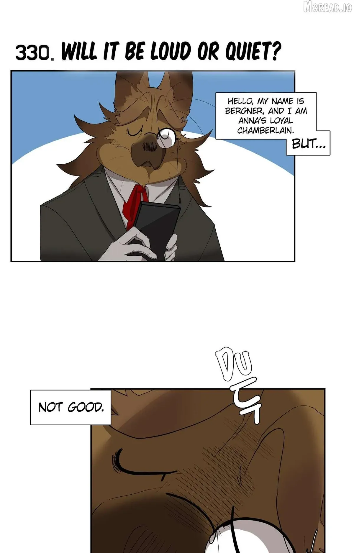 Goyangi Agassiwa Gyeonghowondeul Chapter 286 page 2 - 
