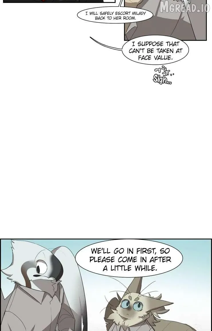 Goyangi Agassiwa Gyeonghowondeul Chapter 286 page 11 - 
