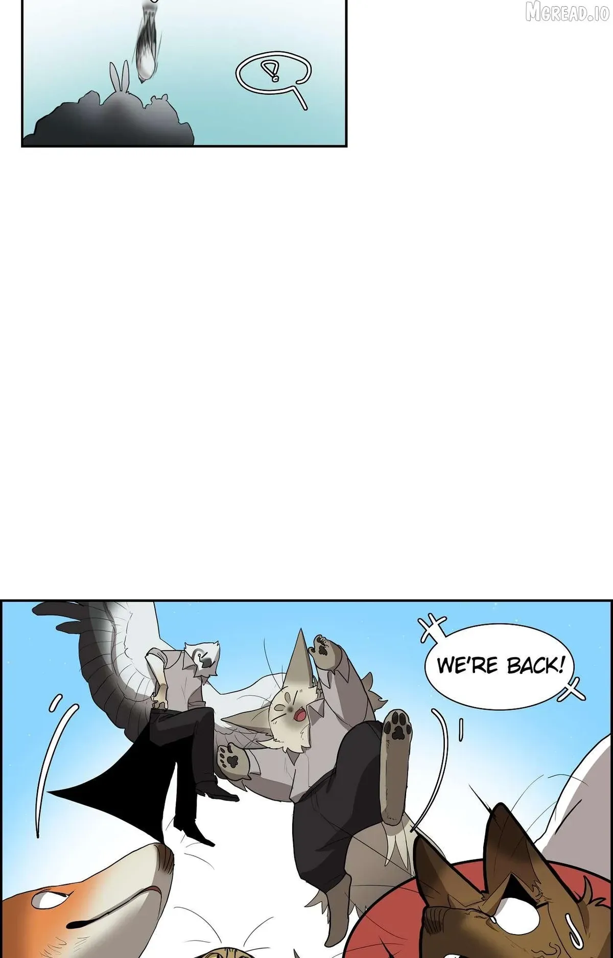 Goyangi Agassiwa Gyeonghowondeul Chapter 286 page 15 - 